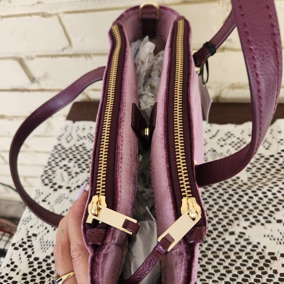 Nwt Kate Spade Dawn Place Velvet Mini Kona Crossbody Handbag Purse - Picture 12 of 14